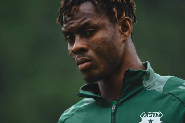 Alex Opoku Sarfo named in Cypriot League’s team of the week