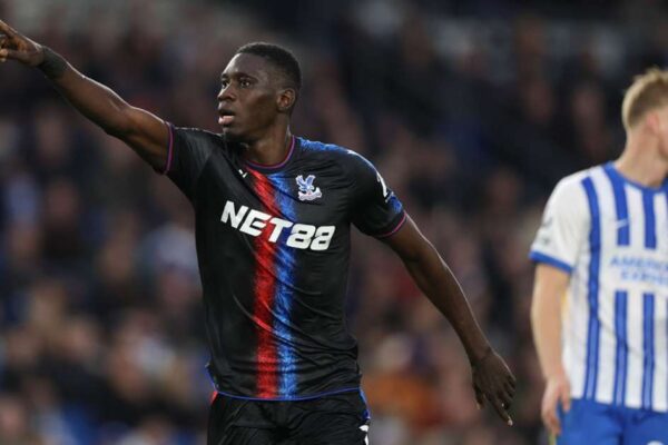 Senegal star Ismaïla Sarr scores brace to inspire Crystal Palace to victory over Brighton