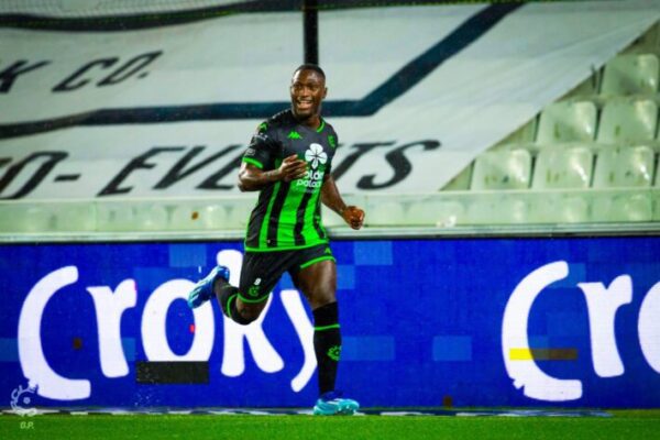 Kevin Denkey's brace not enough as Cercle Bruges falls to Beerschot