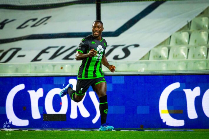Kevin Denkey's brace not enough as Cercle Bruges falls to Beerschot