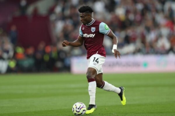 Mohammed Kudus’ return a boost for West Ham, says manager Julen Lopetegui