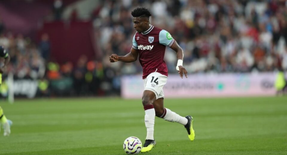 Mohammed Kudus’ return a boost for West Ham, says manager Julen Lopetegui