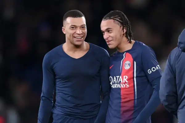 Kylian Mbappé's heartfelt birthday tribute to brother Ethan Mbappé