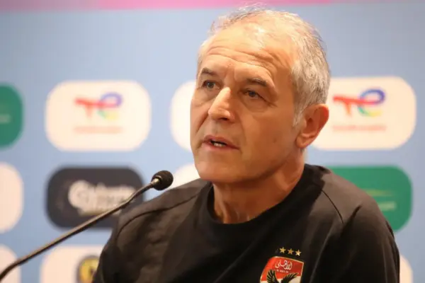 CAF Champions League: Al Ahly manager Marcel Koller stresses the importance of facing CR Belouizdad
