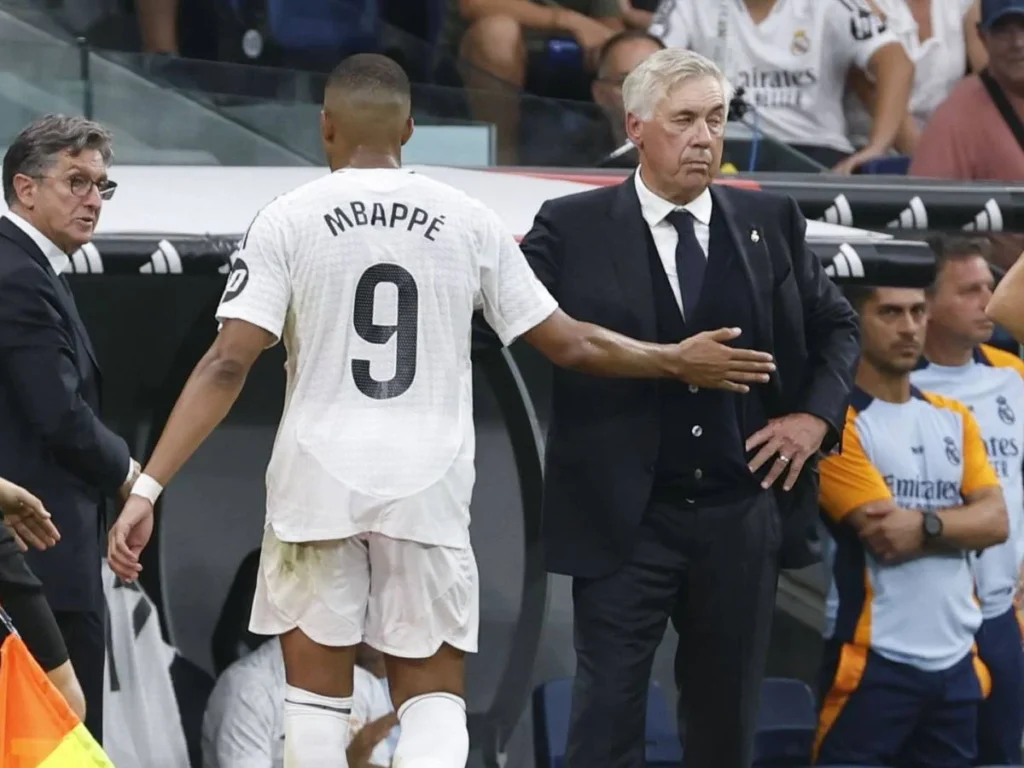 Mbappe Ancelotti 1