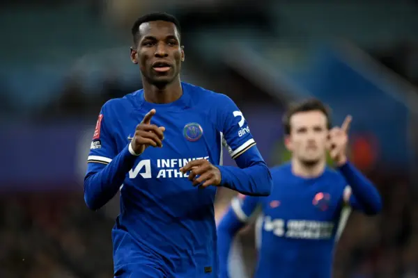 Nicolas Jackson has improved a lot this year, says Villarreal winger Alex Baena