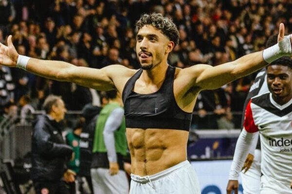 Omar Marmoush named Bundesliga player of the month for november