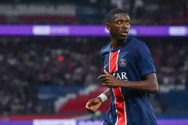 Ousmane Dembélé strikes early as PSG dominate Lyon