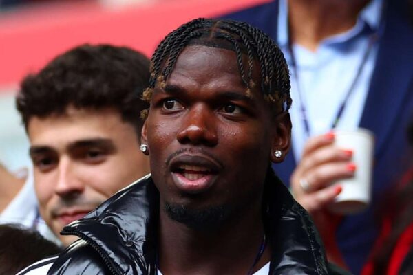 Marseille will not close the door on Paul Pogba - President Pablo Longoria