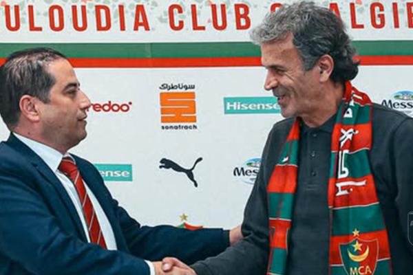 Khaled Ben Yahia returns as head coach of MC Alger