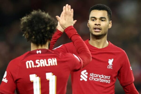 Cody Gakpo praises Mohamed Salah’s impact at Liverpool