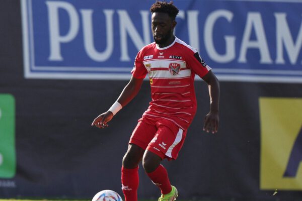 Ghana’s Winfred Amoah shines with a goal in St. Polten’s 3-2 comeback win over Floridsdorfer AC