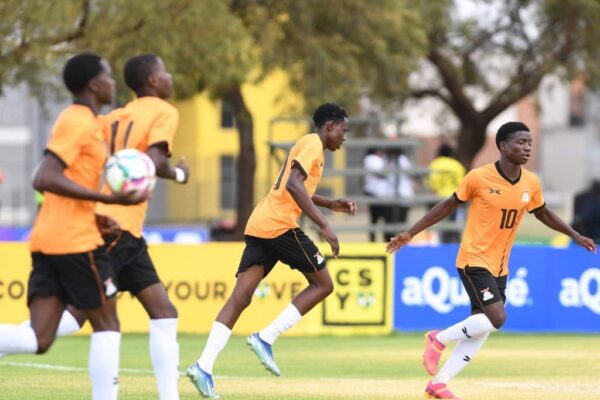 Zambia thrash Namibia in U-17 AFCON COSAFA qualifier opener