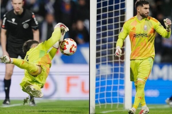 Luca Zidane shines as Granada advances in Copa del Rey
