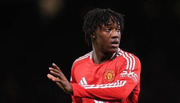 Manchester United ready to listen to offers for Ghanaian talent Kobbie Mainoo