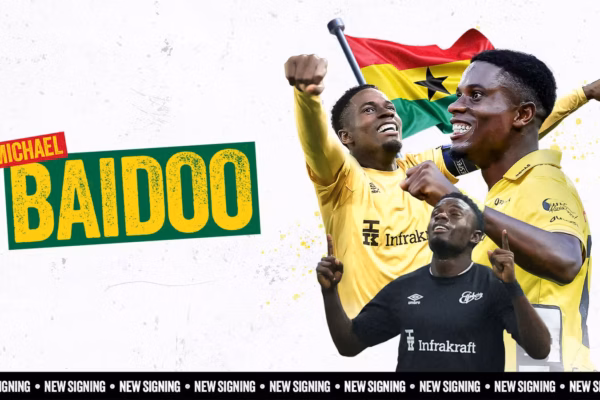 Plymouth Argyle head of recruitment lauds signing of Ghana midfielder Michael Baidoo