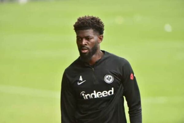 Jerome Onguéné parts ways with Eintracht Frankfurt
