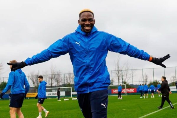 Kenneth Omeruo relishes return to full training with Kasimpasa