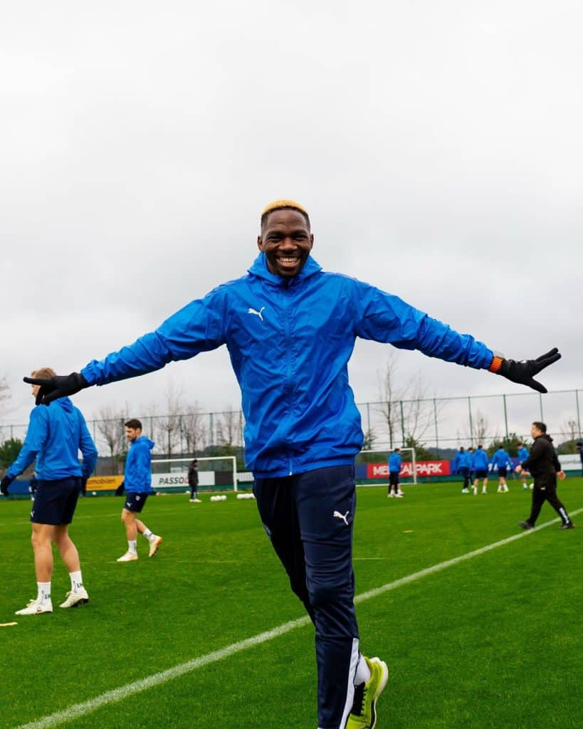 Kenneth Omeruo relishes return to full training with Kasimpasa