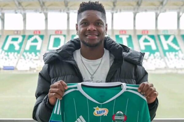 Steve Kingue joins Radomiak Radom on three-year deal