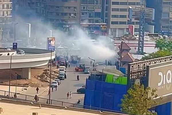 Fire Breaks Out Near Zamalek Club Headquarters