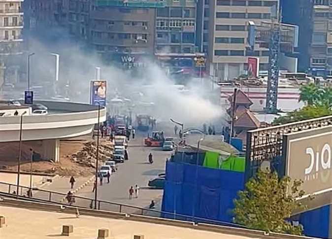 Fire Breaks Out Near Zamalek Club Headquarters