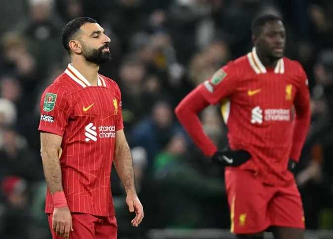Liverpool fans voice frustration over Mohamed Salah's performance in Tottenham loss