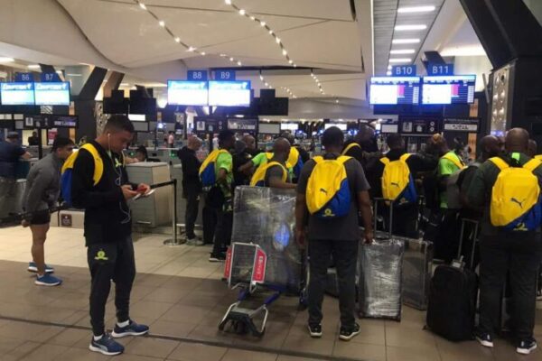 Mamelodi Sundowns touch down in Morocco for CAF Champions League clash