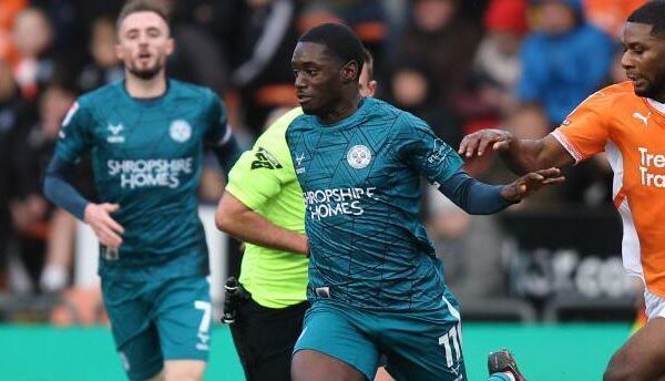 ‘Thank you for your hard work’ – Shrewsbury Town to Ghanaian teenager Charles Sagoe Jr after loan spell