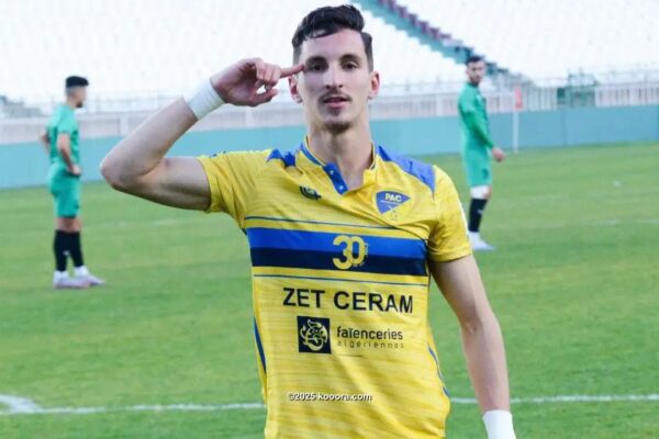Al-Ahly monitoring Algerian winger Adil Boulbina