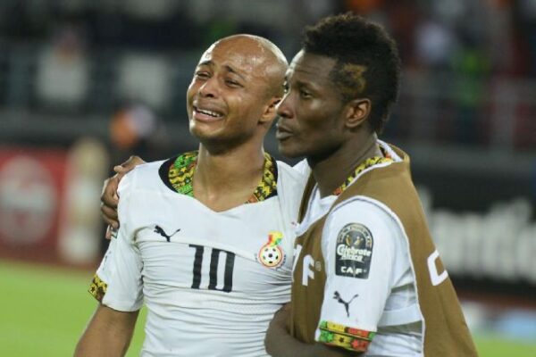 'He has been brainwashed' - Asamoah Gyan on perceived rift with Andre Ayew