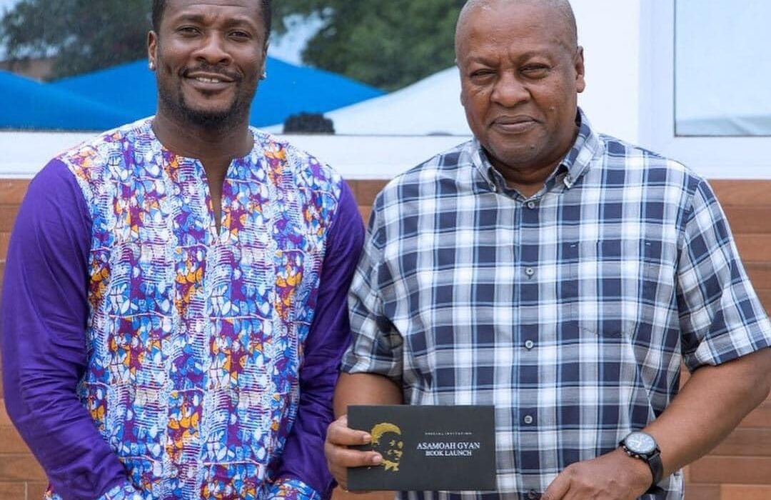 ASAMOAH GYAN MAHAMA