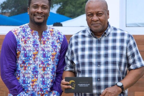 'It already exists' - Former Ghana captain Asamoah Gyan questions NDC's 24-hour economy promise