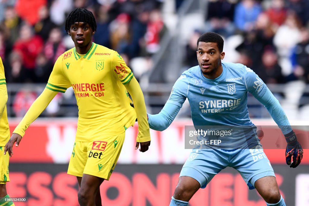 Adel Mahamoud set for early return to FC Nantes after ACL injury