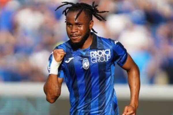 Atalanta optimistic about Ademola Lookman's return for Club Brugge clash