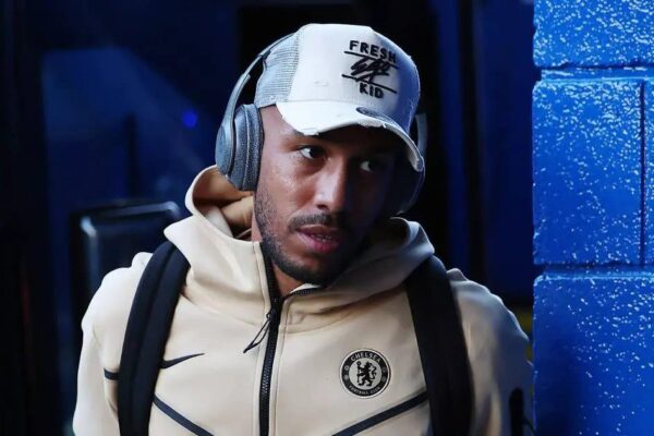 'It didn't look like a dressing room' - Pierre-Emerick Aubameyang reflects on chaotic year at Chelsea