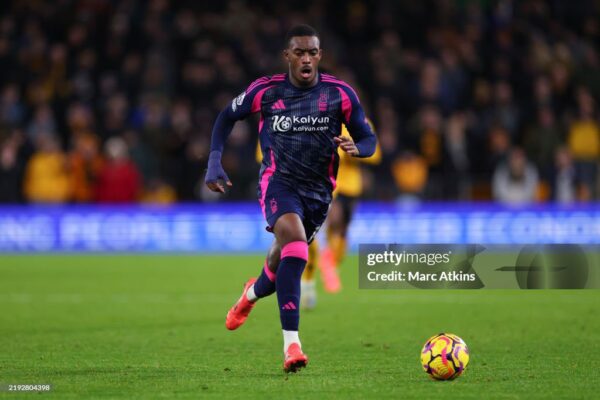 Callum Hudson-Odoi shines with assist in Nottingham Forest’s decisive win over Wolves