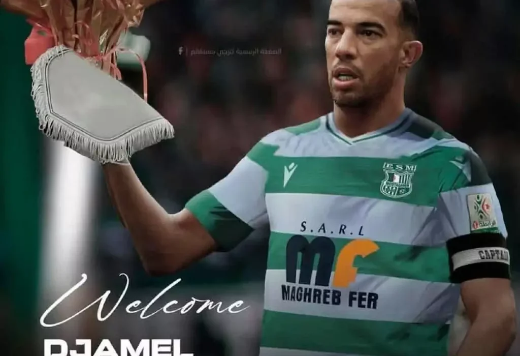  Djamel Benlamri   Djamel Benlamri joins ES Mostaganem A defensive saviour for Ligue 1 strugglers   AfricaSoccercom