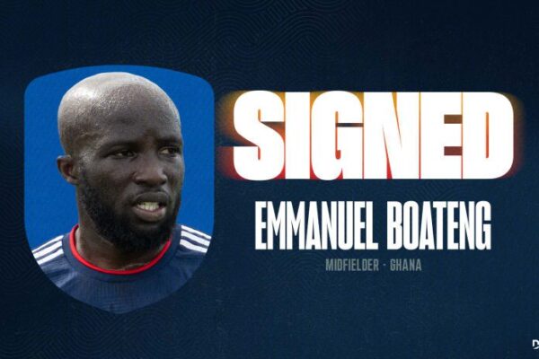 MLS expansion side San Diego FC sign Ghanaian winger Emmanuel Boateng
