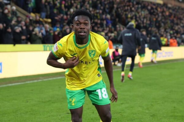Ghana's Forson Amankwah earns spot in Championship Team of the Week