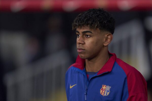 I will renew my contract with Barcelona - Moroccan born attacker Lamine Yamal