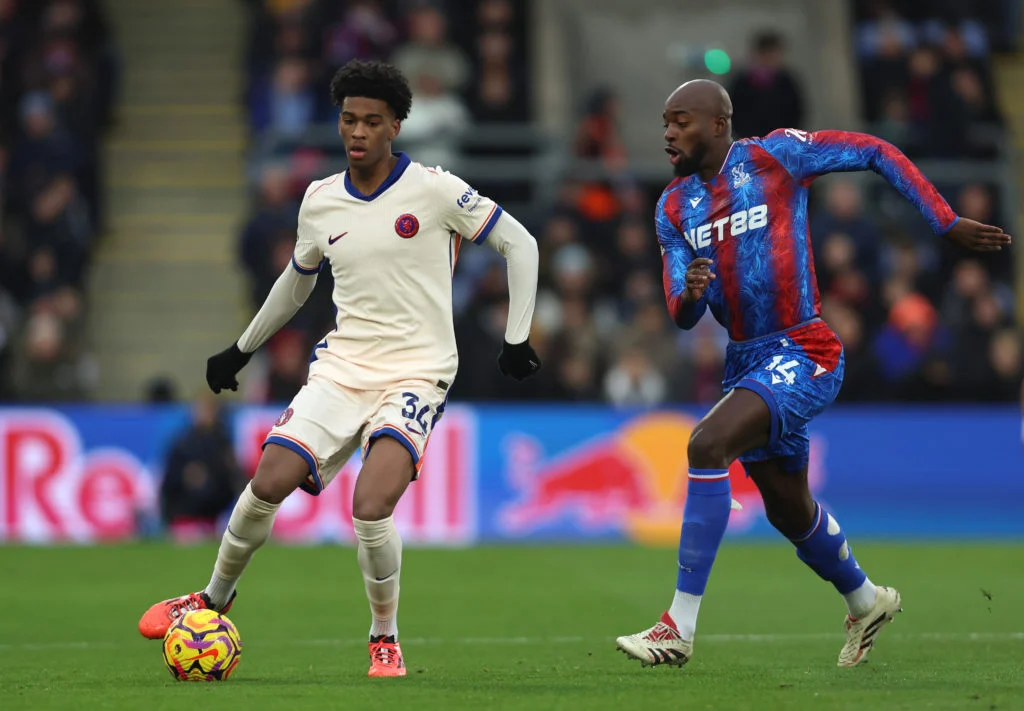 He was our best player against Crystal Palace - Chelsea boss Enzo Maresca waxes lyrical about Ghanaian defender Josh Acheampong