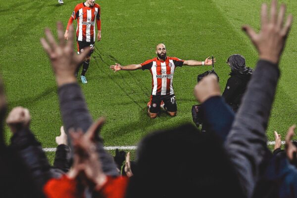 Bryan Mbeumo nets consolation goal for Brentford in 3-1 defeat to Arsenal