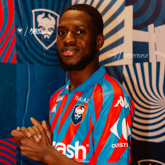Caen secure six-month loan deal for Gabonese defender Alex Moucketou-Moussounda