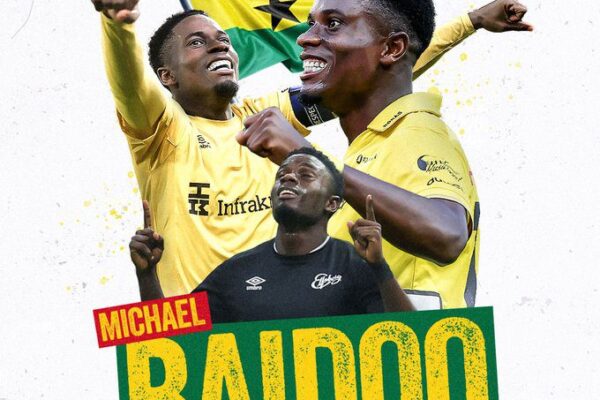 Exciting Ghana midfielder Michael Baidoo seals Plymouth move