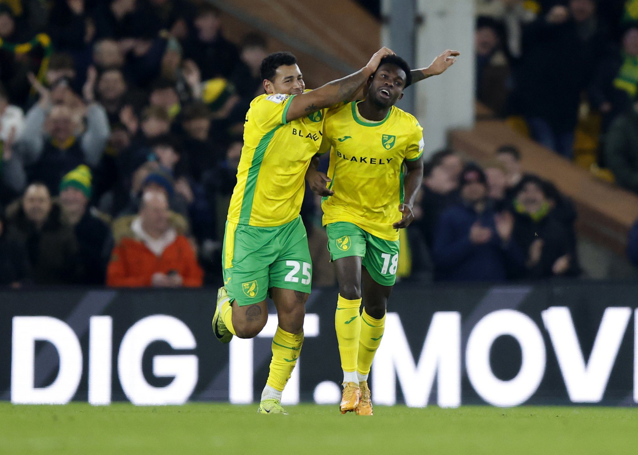 Ghana midfielder Forson Amankwah scores brace as Norwich City fight back to stun Coventry City