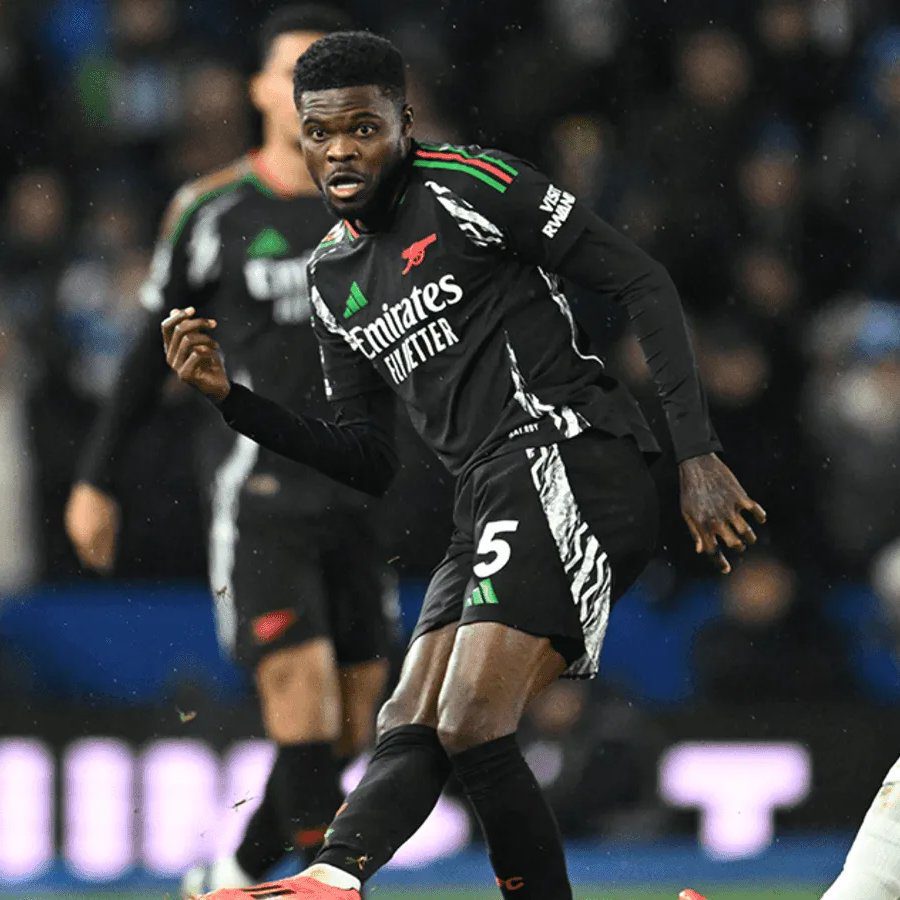 I am ready and prepared to do anything to help Arsenal - Ghana midfielder Thomas Partey