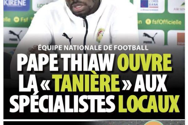 Senegal coach Pape Thiaw implements bold initiative in new role