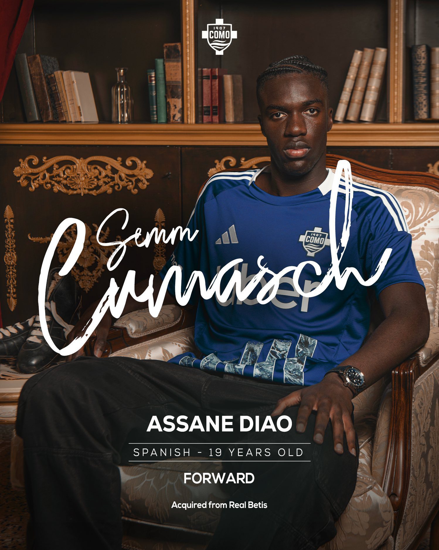 Assane Diao will be a great asset for us – Como manager Cesc Fàbregas