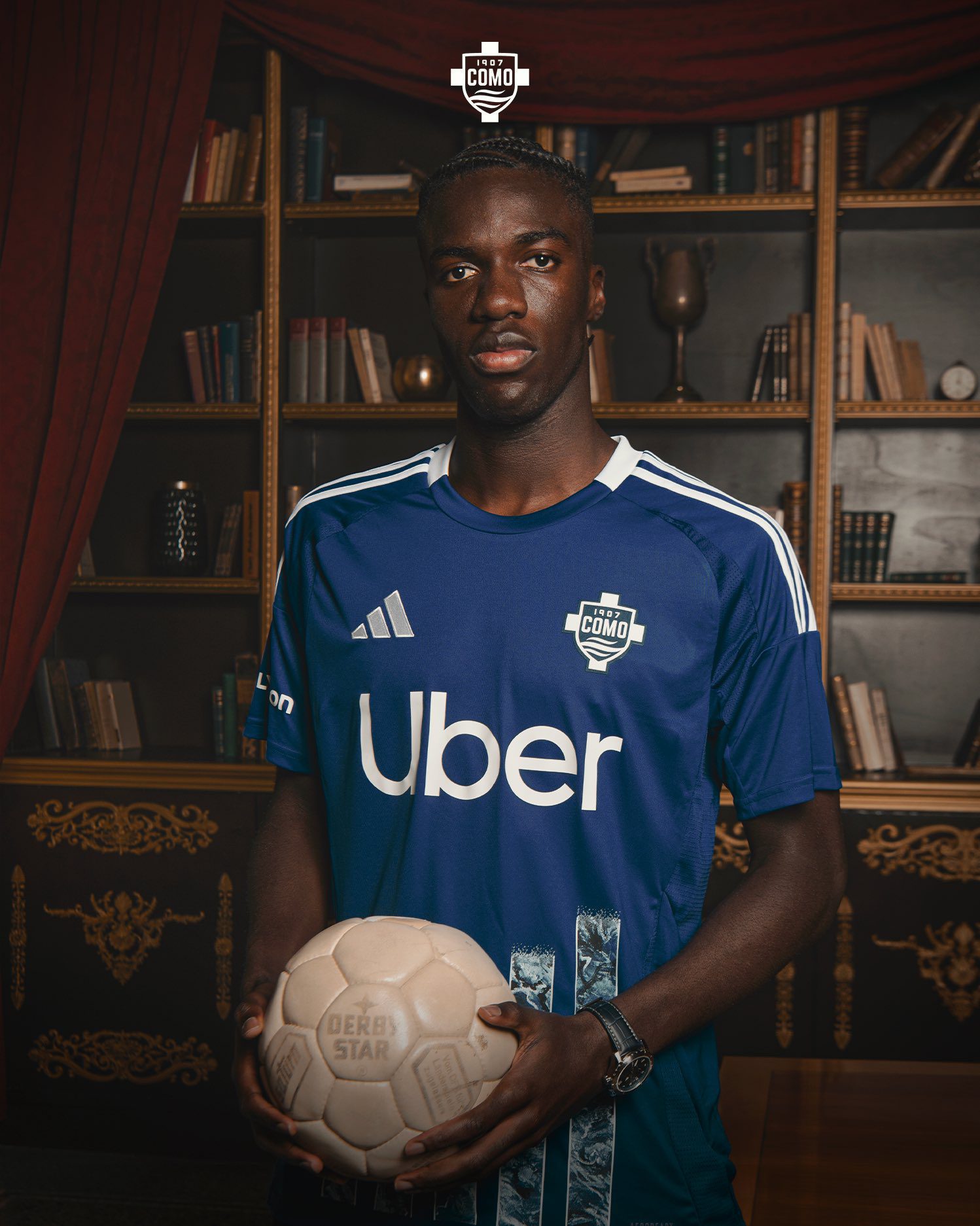 Senegalese prodigy Assane Diao excited after sealing Como transfer